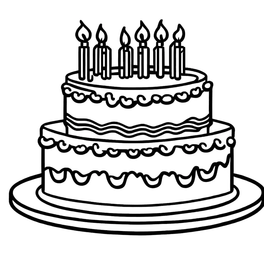 Gâteau Anniversaire 23